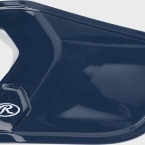 Mach Adjust EXT Gloss Batting Helmet Extension Right & Left Handed