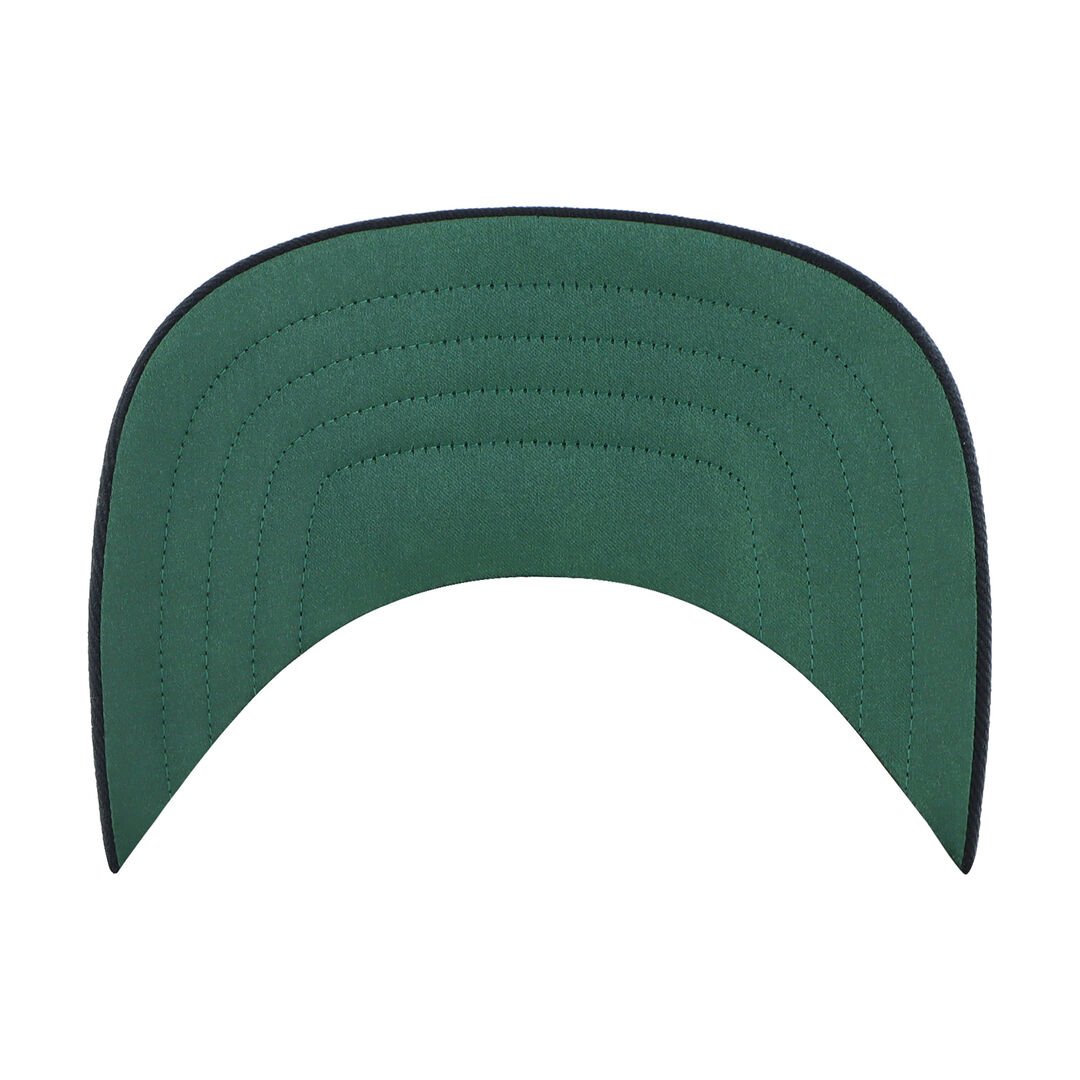 Cleveland Guardians Rawlings '47 Brand Pinstripe Hitch Hat - Image 5