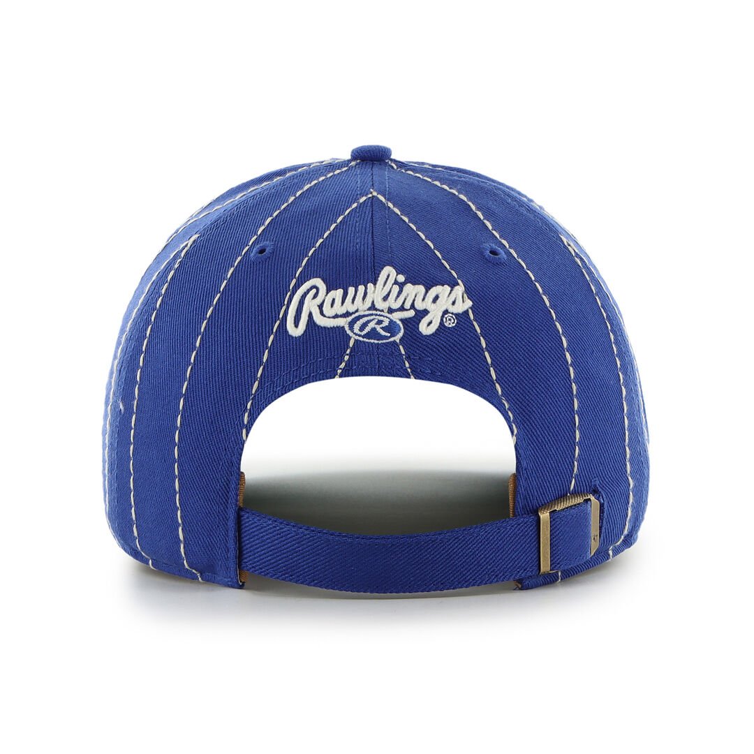 Chicago Cubs Rawlings '47 Brand Pinstripe Hitch Hat - Image 4