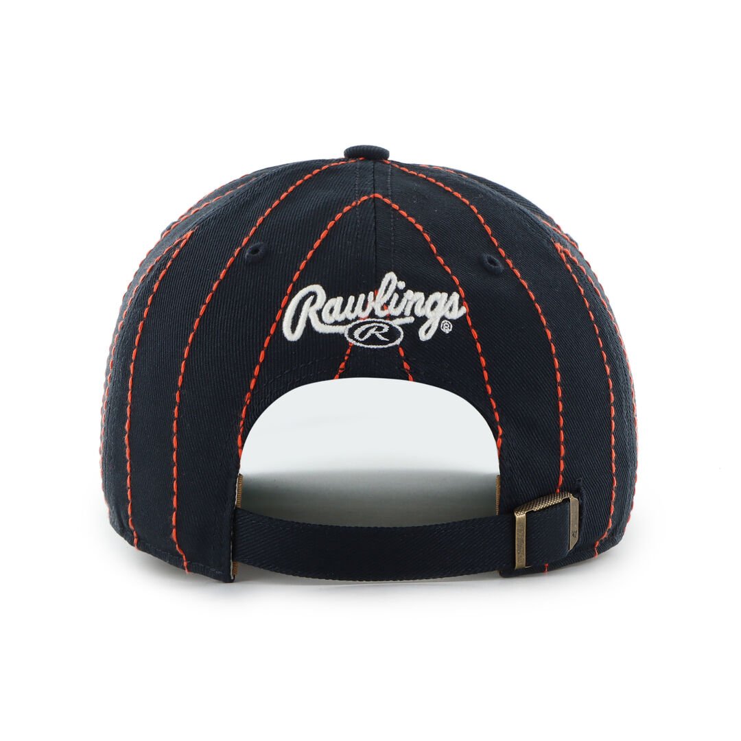 Houston Astros Rawlings '47 Brand Pinstripe Hitch Hat - Image 4