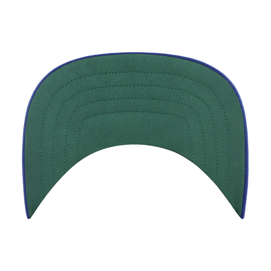 Kansas City Royals Rawlings '47 Brand Pinstripe Hitch Hat - Image 5
