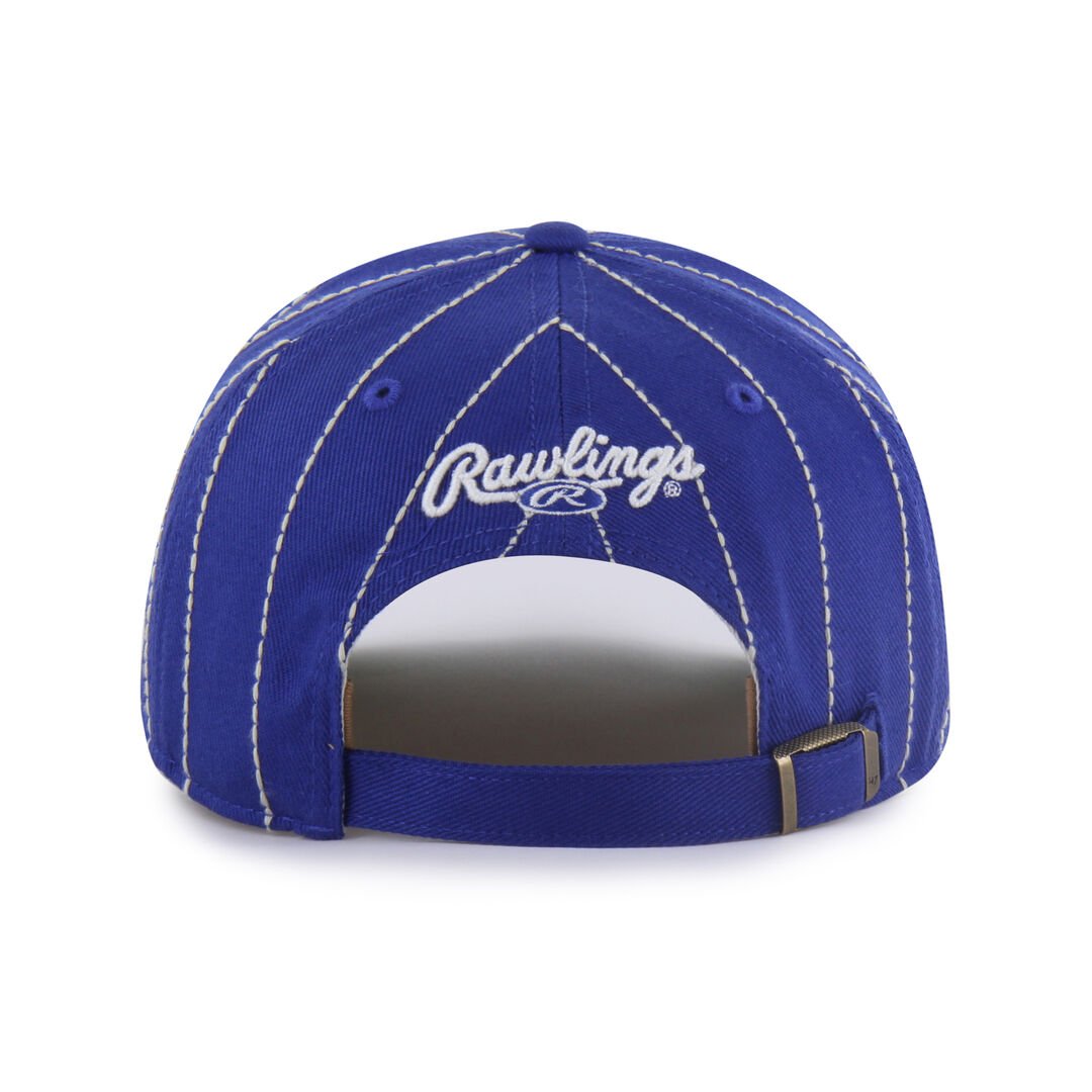Milwaukee Brewers Rawlings '47 Brand Pinstripe Hitch Hat - Image 4