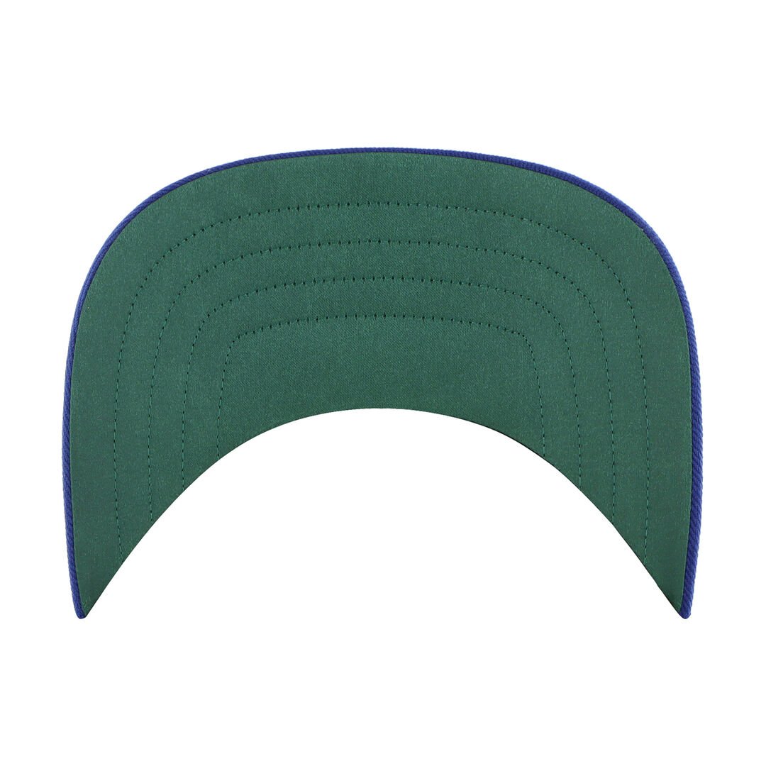 Milwaukee Brewers Rawlings '47 Brand Pinstripe Hitch Hat - Image 5