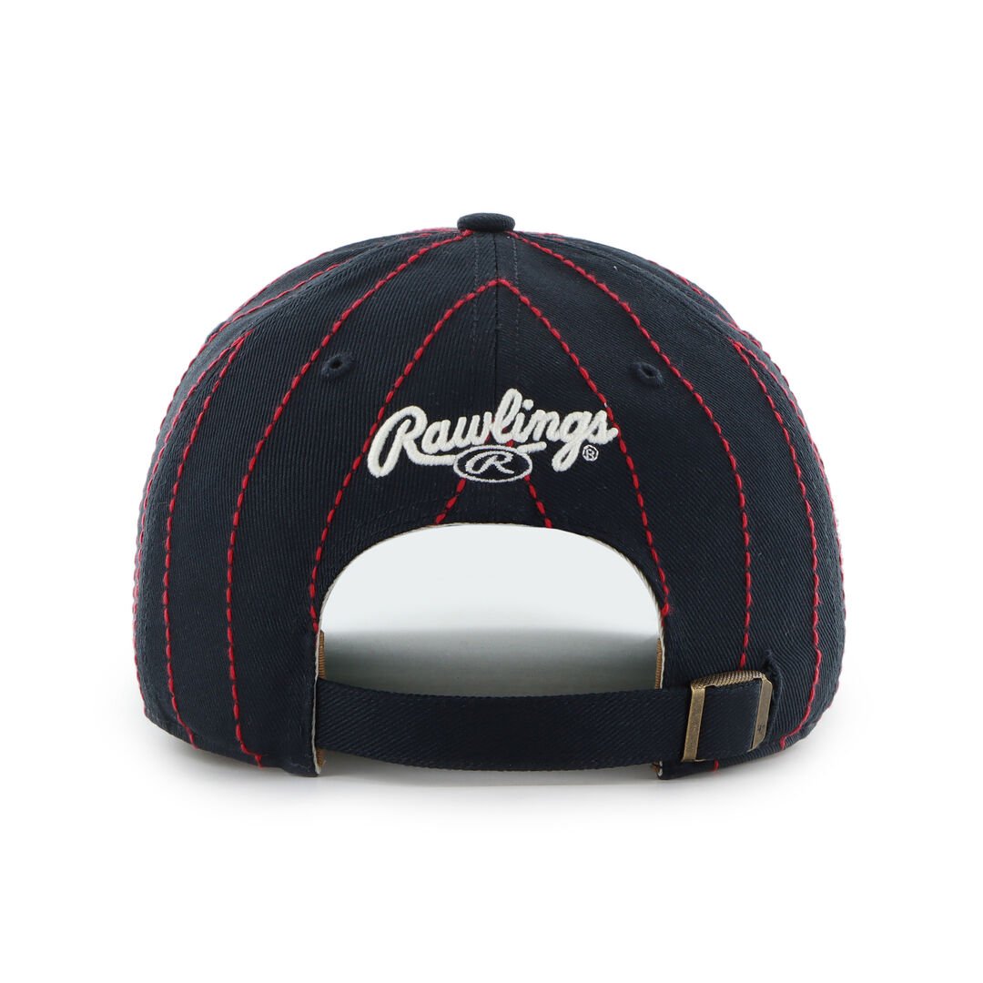 Minnesota Twins Rawlings '47 Brand Pinstripe Hitch Hat - Image 4