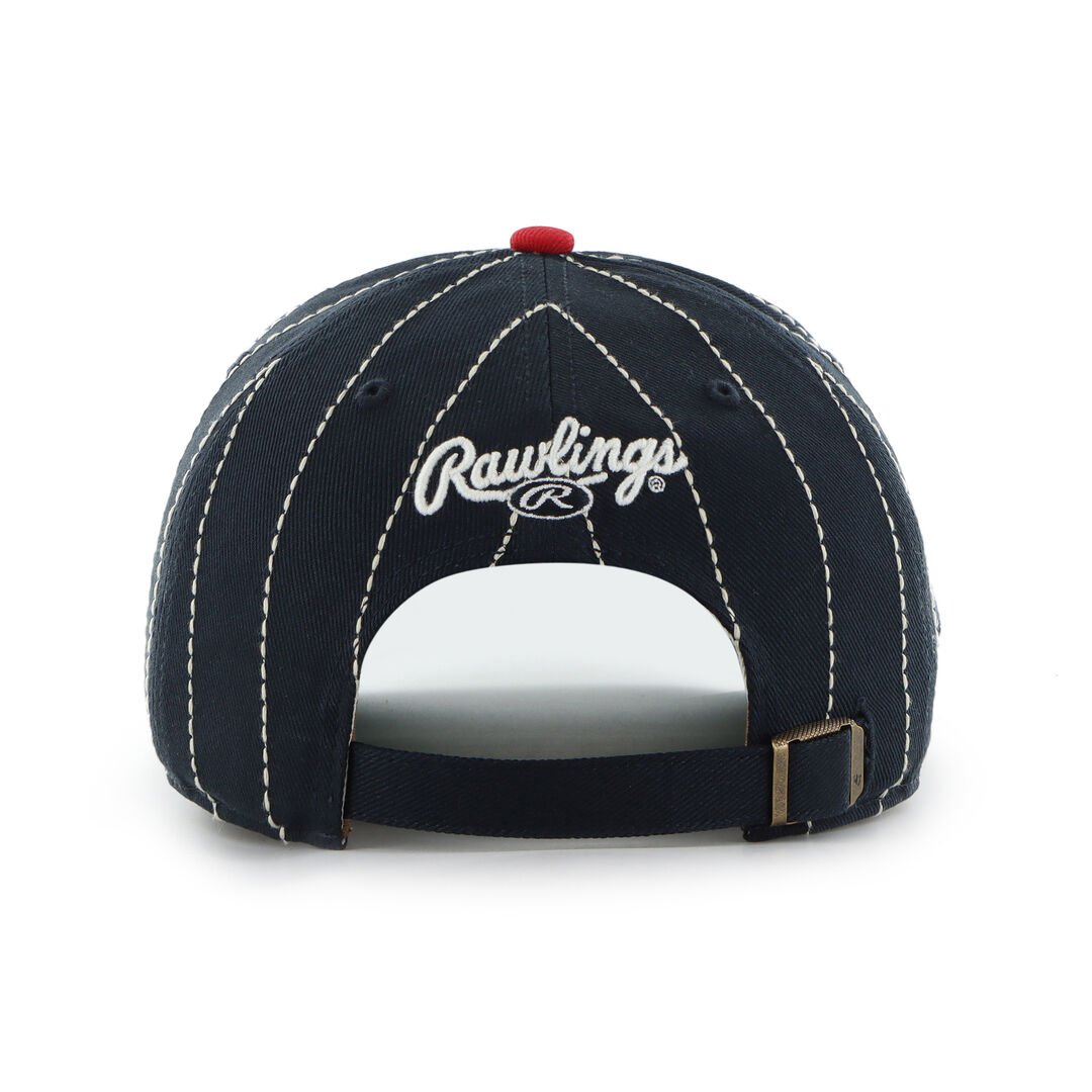 St. Louis Cardinals Rawlings '47 Brand Pinstripe Hitch Hat - Image 4