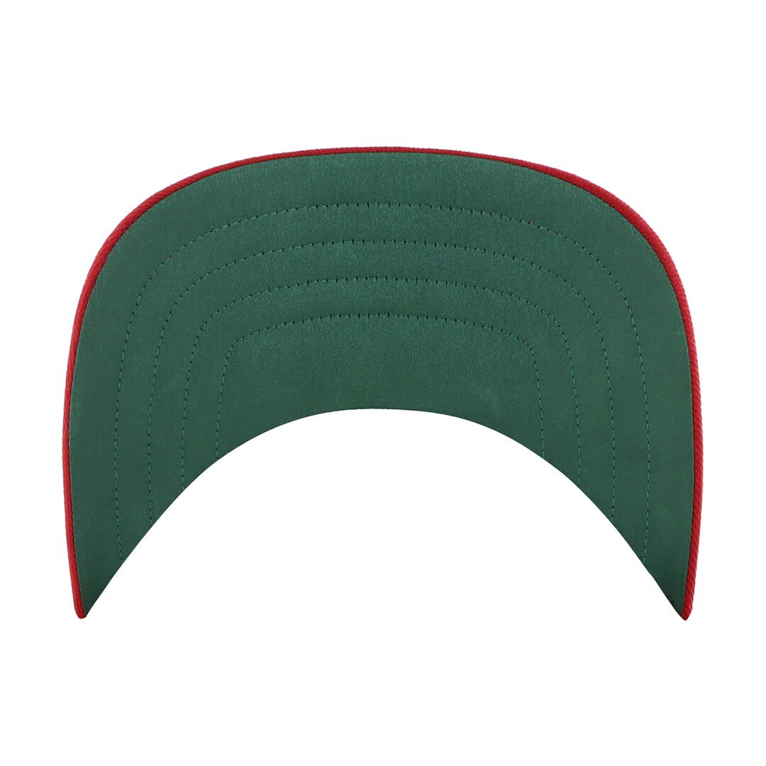 St. Louis Cardinals Rawlings '47 Brand Pinstripe Hitch Hat - Image 5