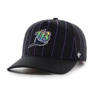 Tampa Bay Rays Rawlings '47 Brand Pinstripe Hitch Hat