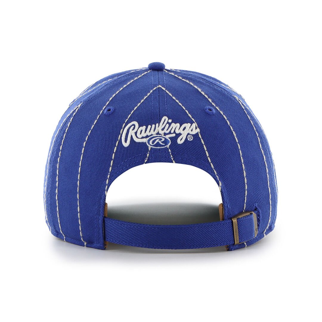 Los Angeles Dodgers Rawlings '47 Brand Pinstripe Hitch Hat - Image 4