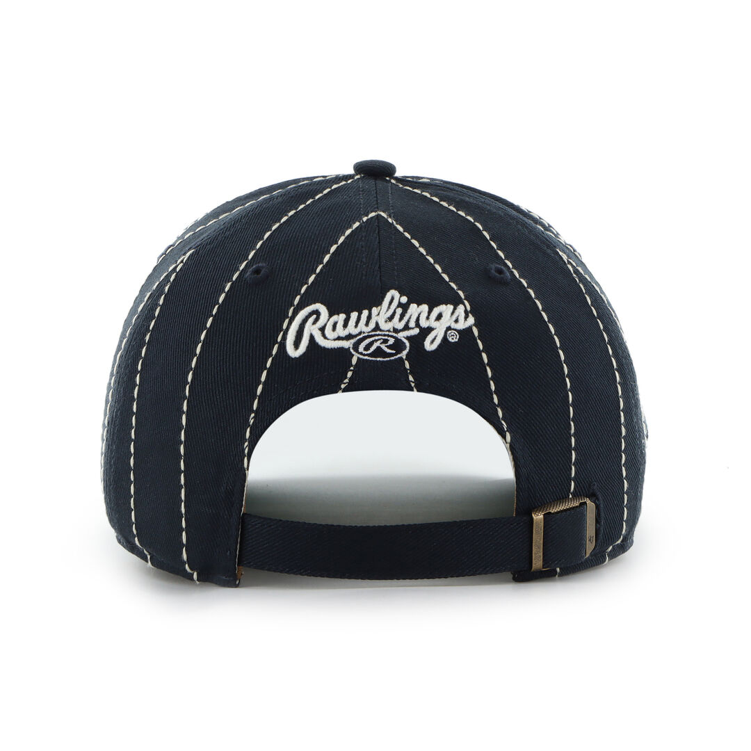 New York Yankees Rawlings '47 Brand Pinstripe Hitch Hat - Image 4