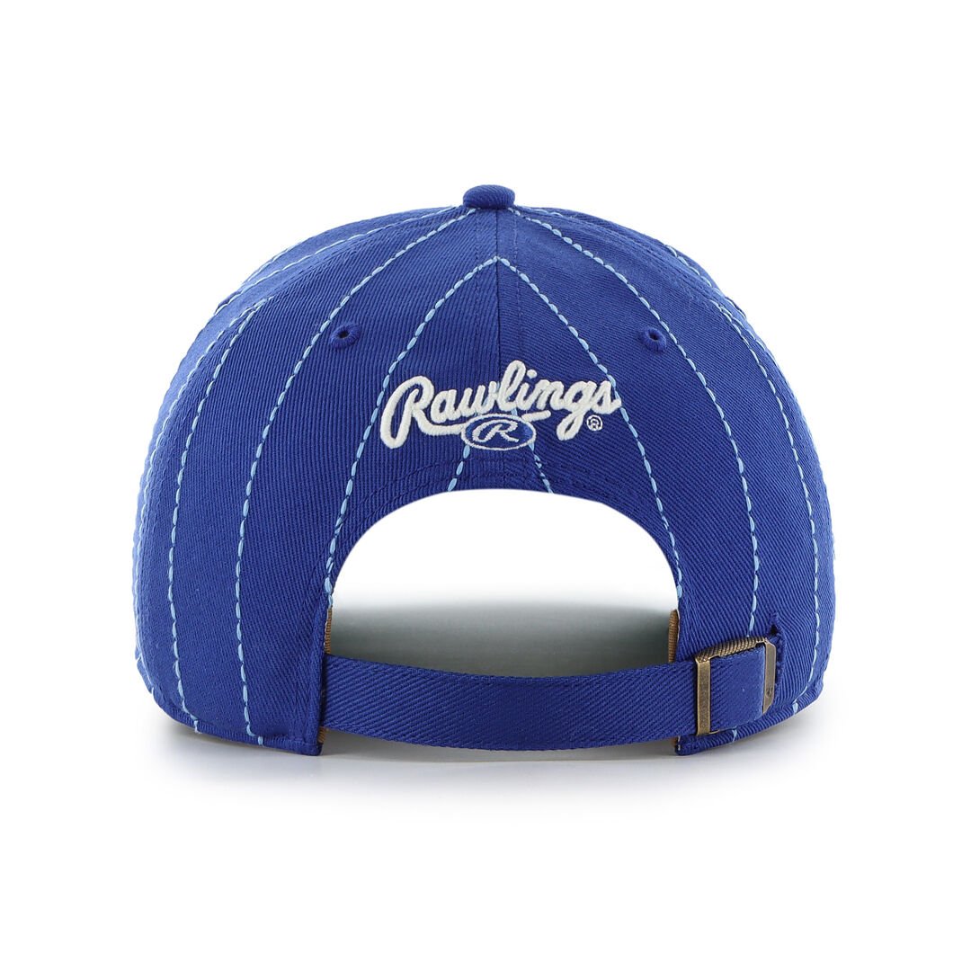 Toronto Blue Jays Rawlings '47 Brand Pinstripe Hitch Hat - Image 4