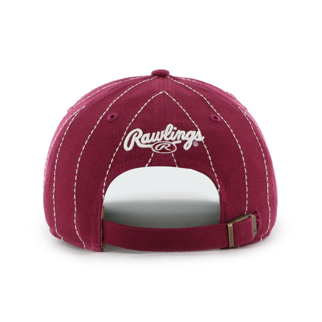 Philadelphia Phillies Rawlings '47 Brand Pinstripe Hitch Hat - Image 4