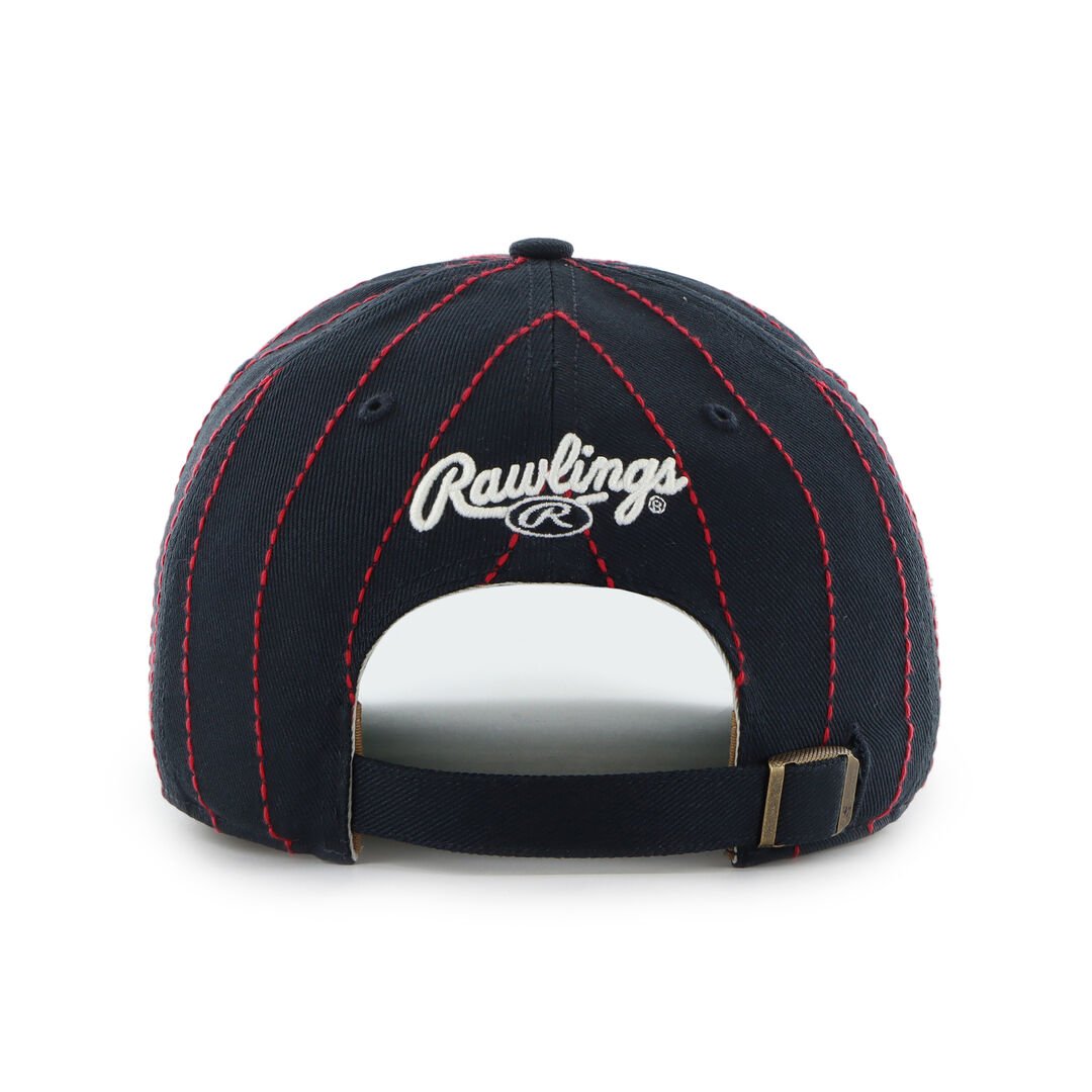 Washington Nationals Rawlings '47 Brand Pinstripe Hitch Hat - Image 4