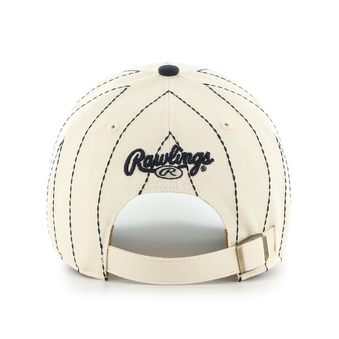 Cleveland Guardians Rawlings '47 Brand Pinstripe Clean Up Hat - Image 4