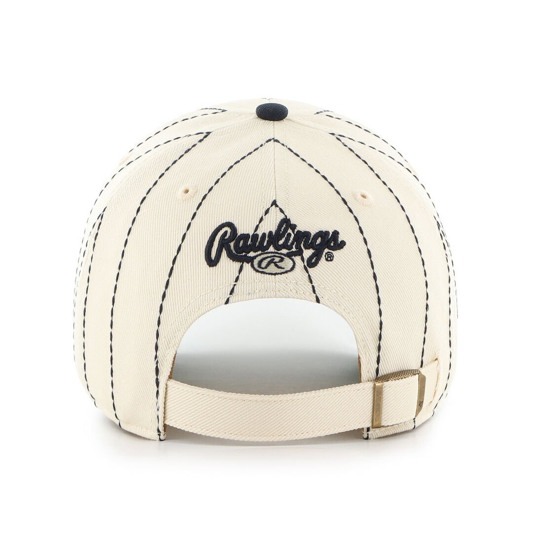 Los Angeles Angels Rawlings '47 Brand Pinstripe Clean Up Hat - Image 4