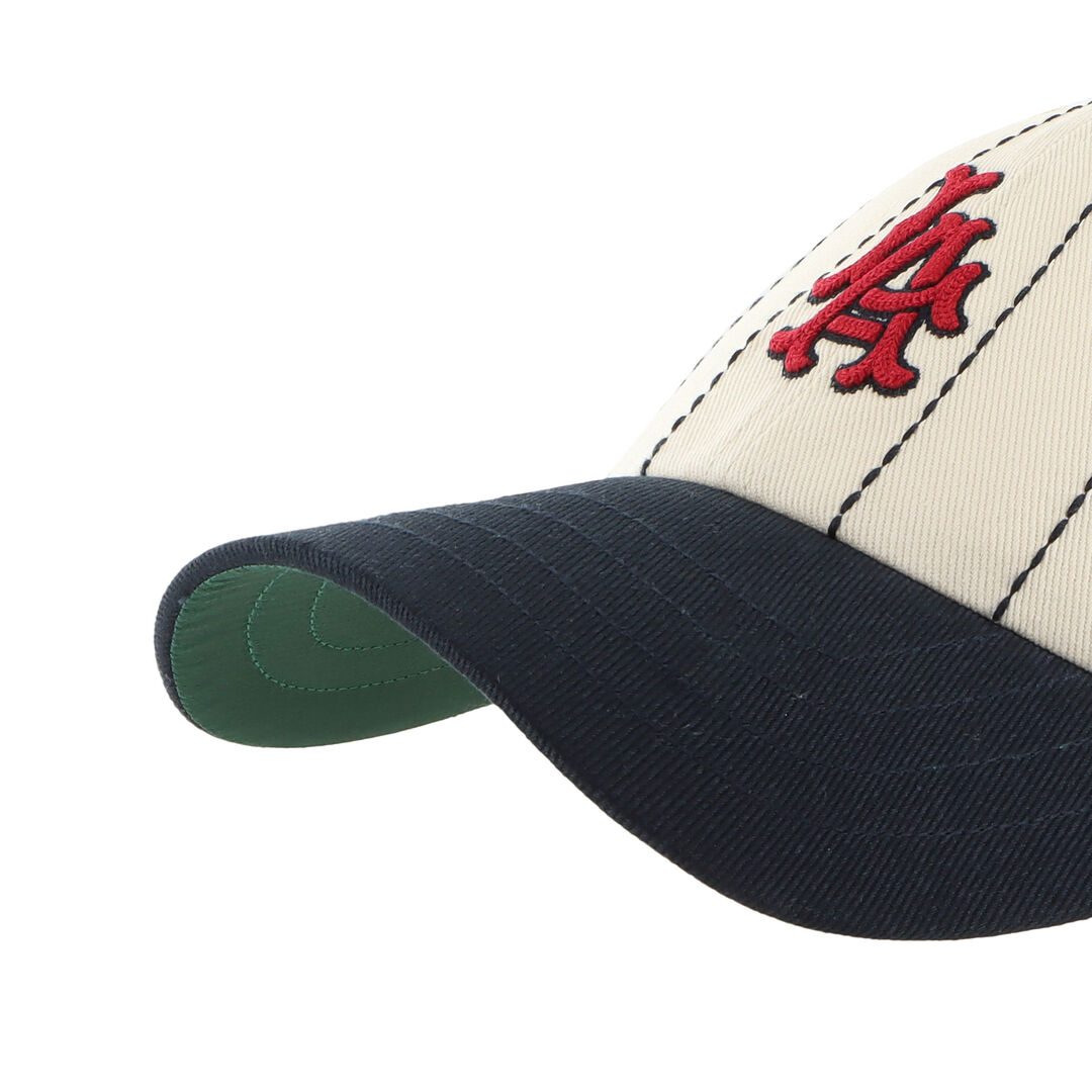 Los Angeles Angels Rawlings '47 Brand Pinstripe Clean Up Hat - Image 5