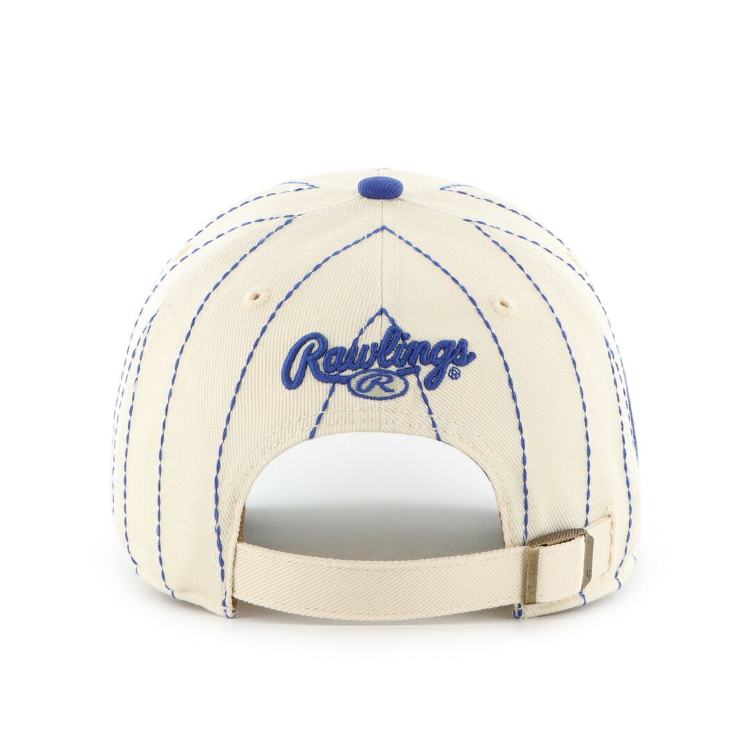Chicago Cubs Rawlings '47 Brand Pinstripe Clean Up Hat - Image 4