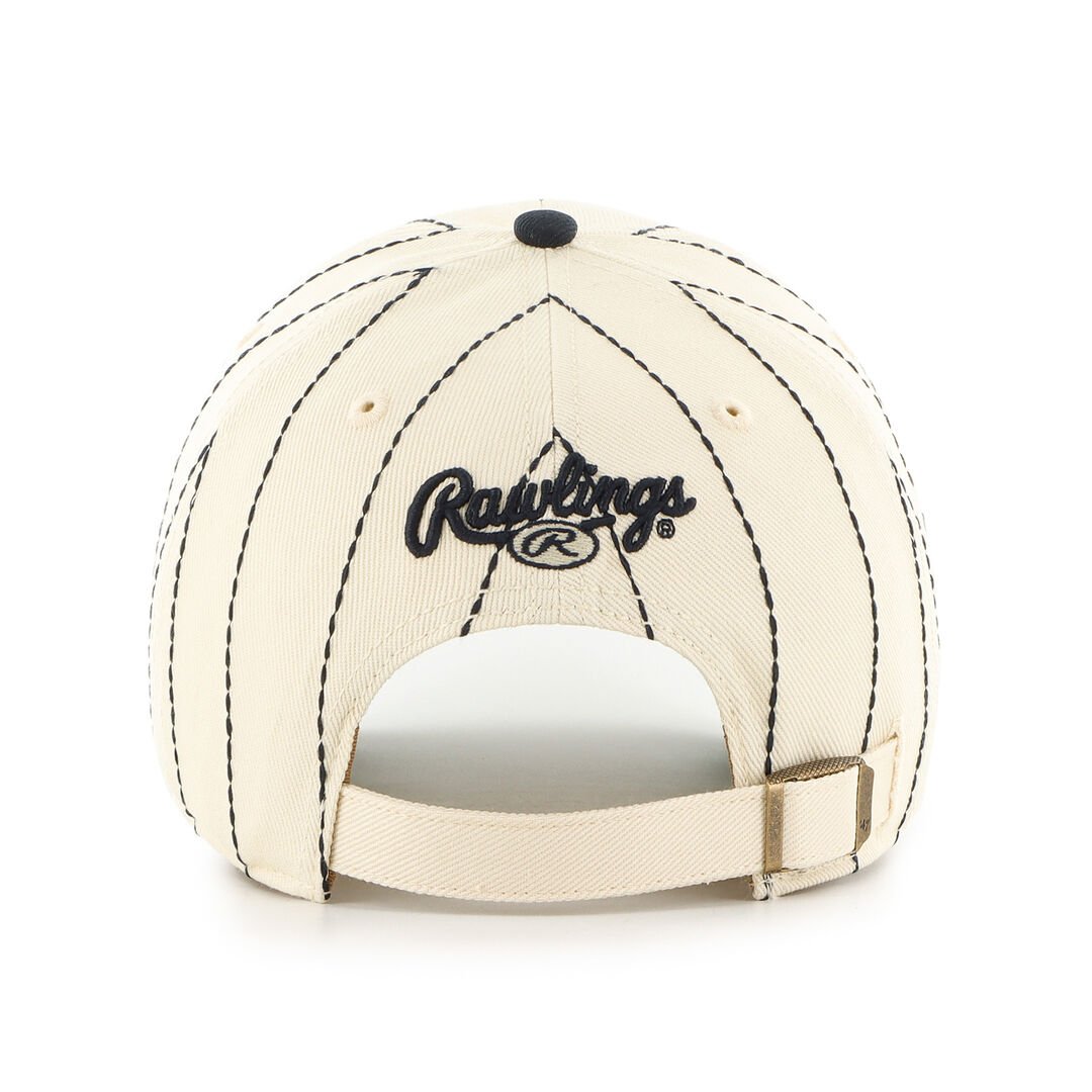Chicago White Sox Rawlings '47 Brand Pinstripe Clean Up Hat - Image 4