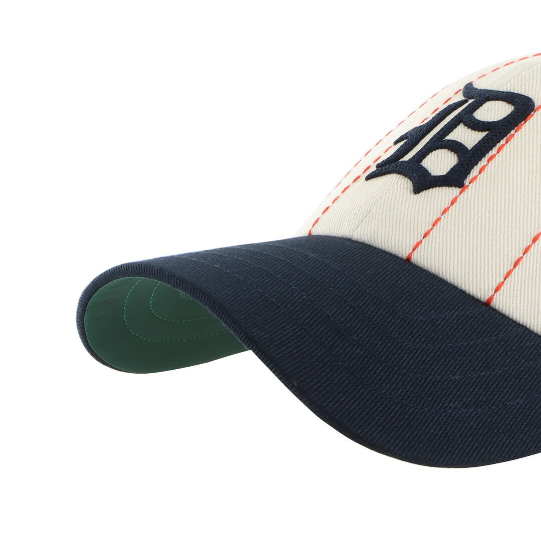 Detroit Tigers Rawlings '47 Brand Pinstripe Clean Up Hat - Image 5
