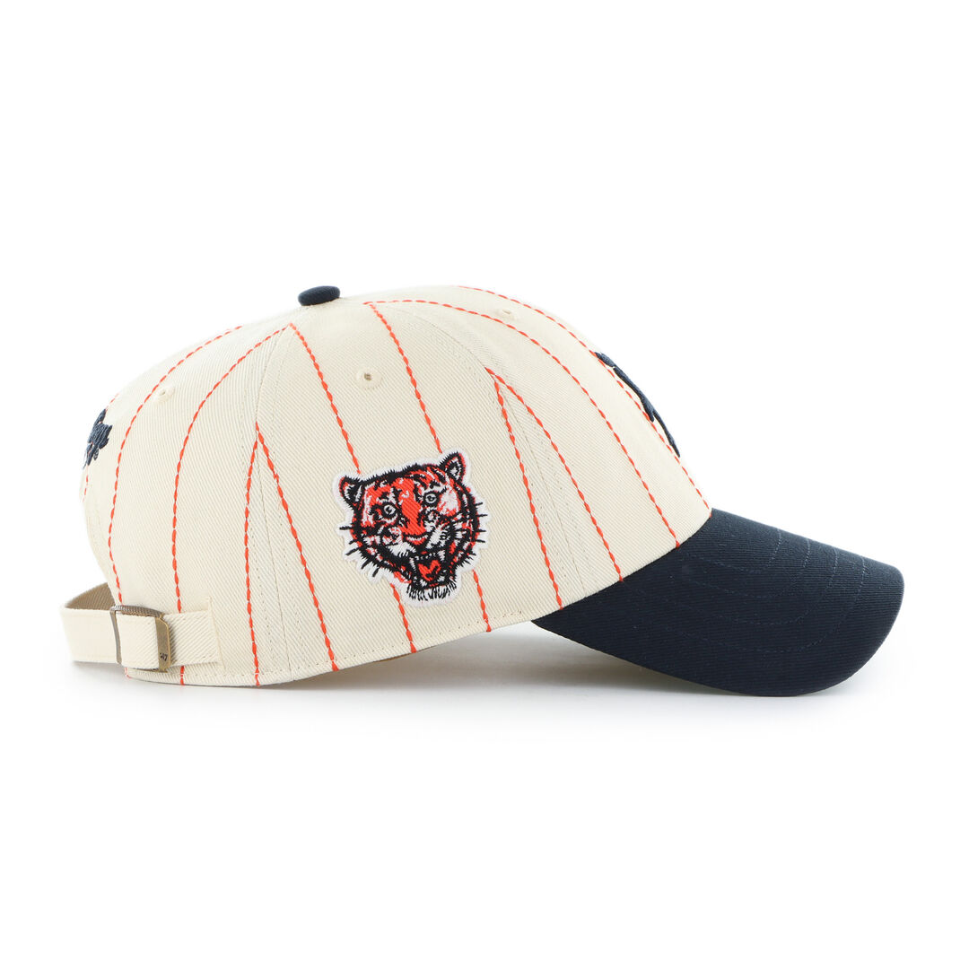 Detroit Tigers Rawlings '47 Brand Pinstripe Clean Up Hat - Image 3