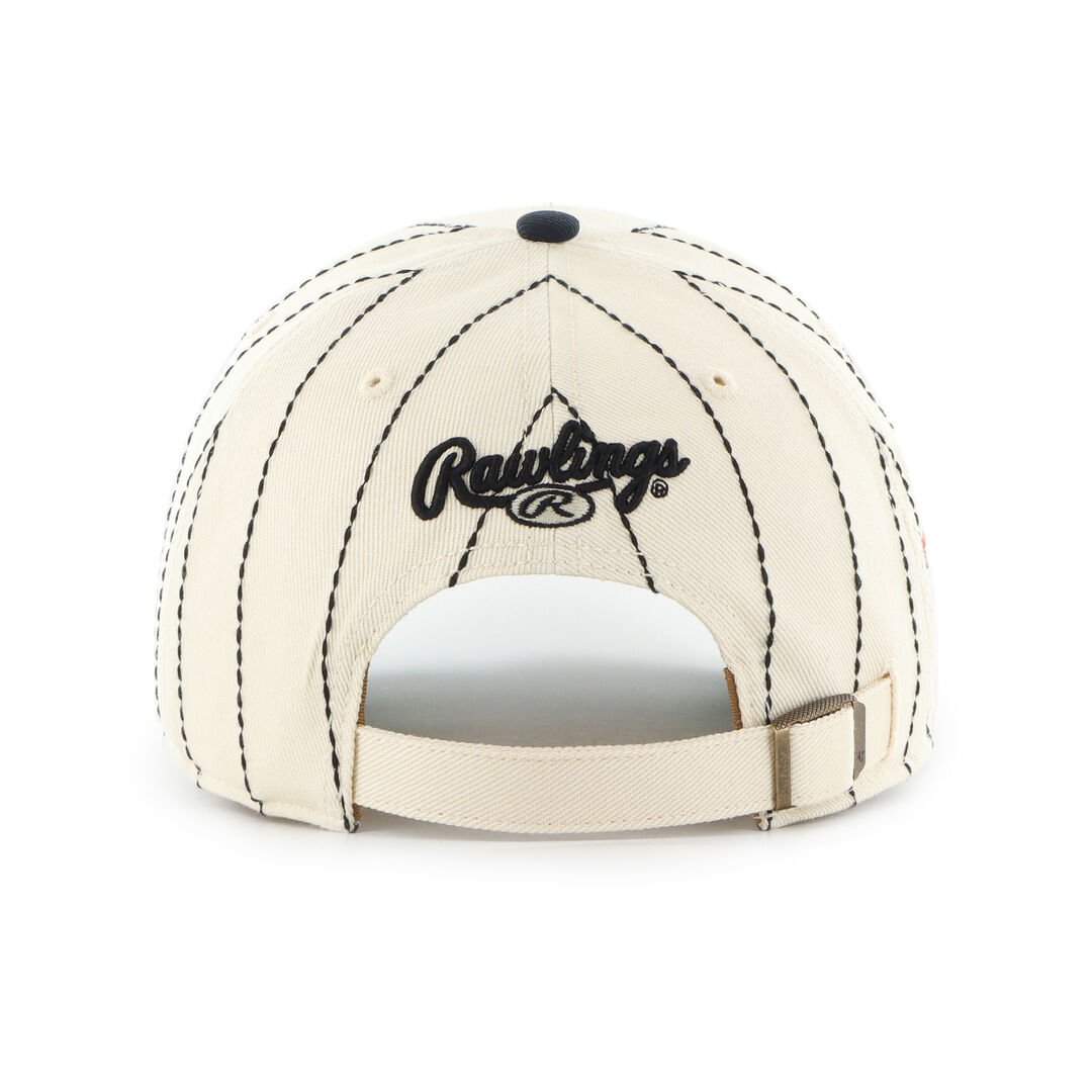 Houston Astros Rawlings '47 Brand Pinstripe Clean Up Hat - Image 4