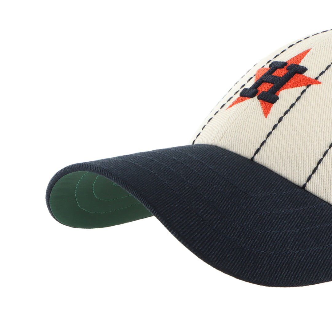 Houston Astros Rawlings '47 Brand Pinstripe Clean Up Hat - Image 5