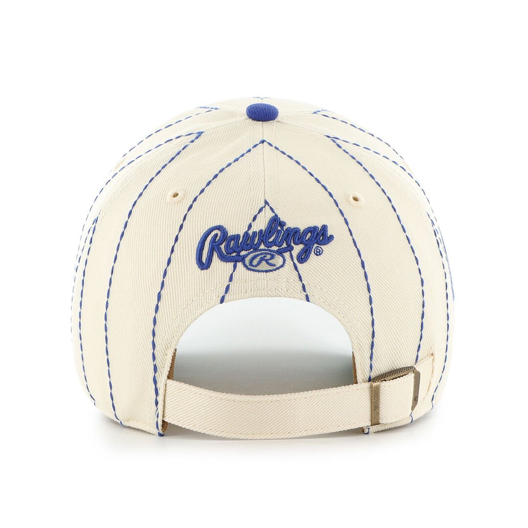 Milwaukee Brewers Rawlings '47 Brand Pinstripe Clean Up Hat - Image 4