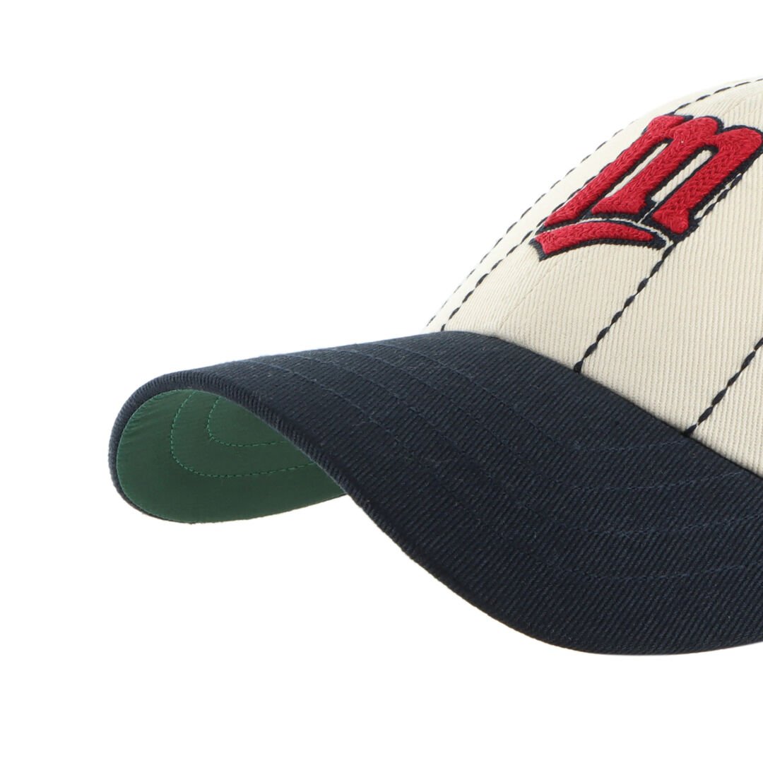 Minnesota Twins Rawlings '47 Brand Pinstripe Clean Up Hat - Image 5