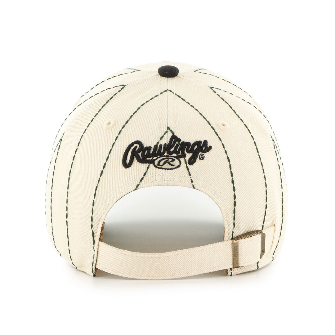 Athletics Baseball Rawlings '47 Brand Pinstripe Clean Up Hat - Image 4