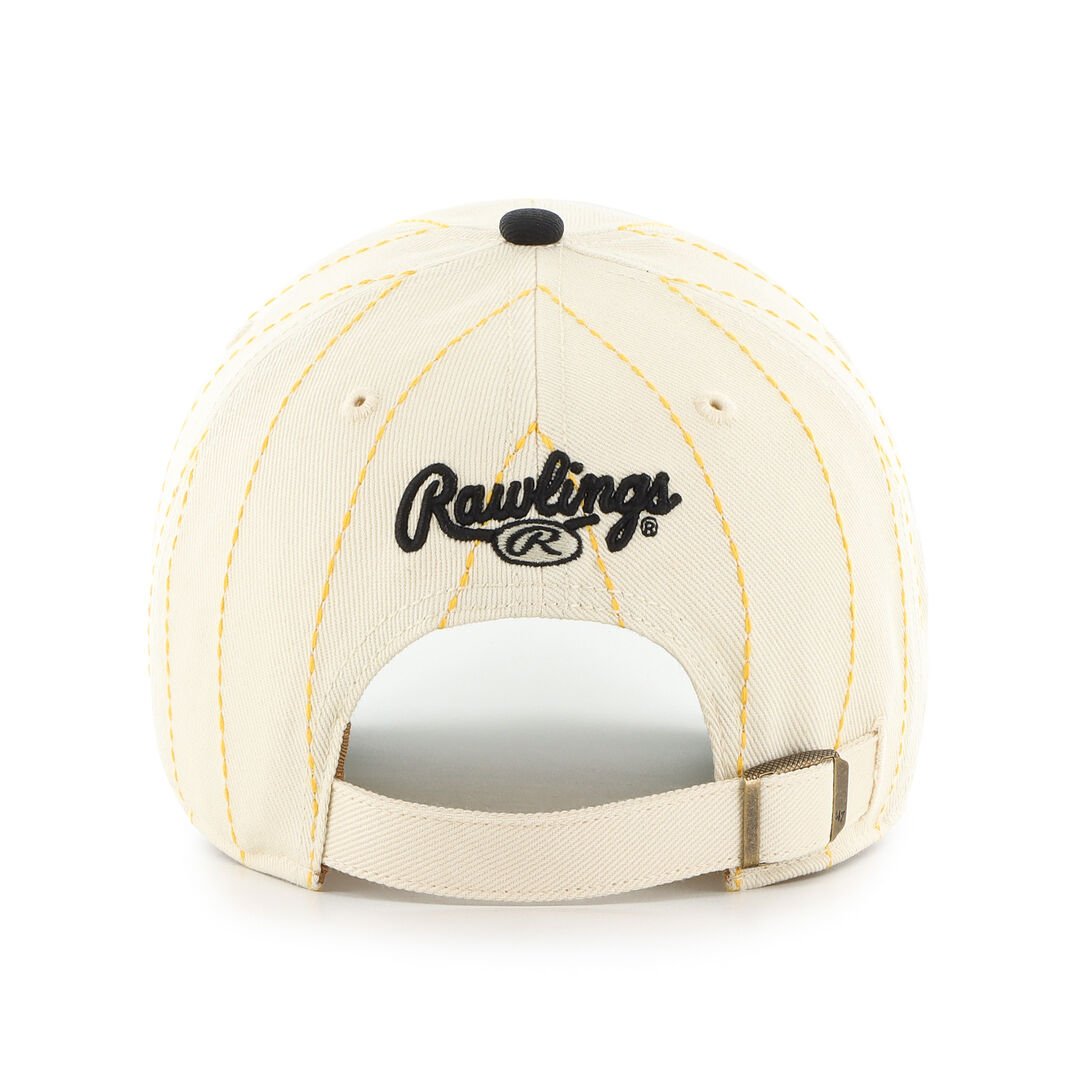 Pittsburgh Pirates Rawlings '47 Brand Pinstripe Clean Up Hat - Image 4