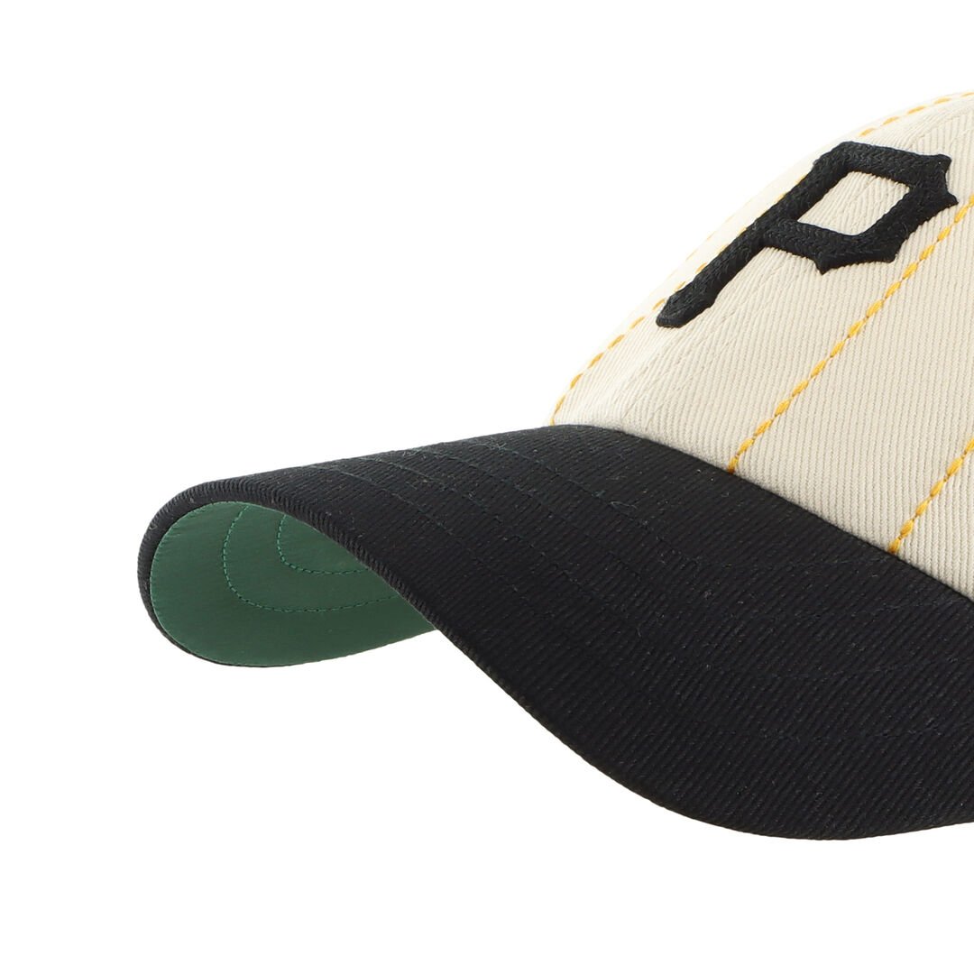 Pittsburgh Pirates Rawlings '47 Brand Pinstripe Clean Up Hat - Image 5