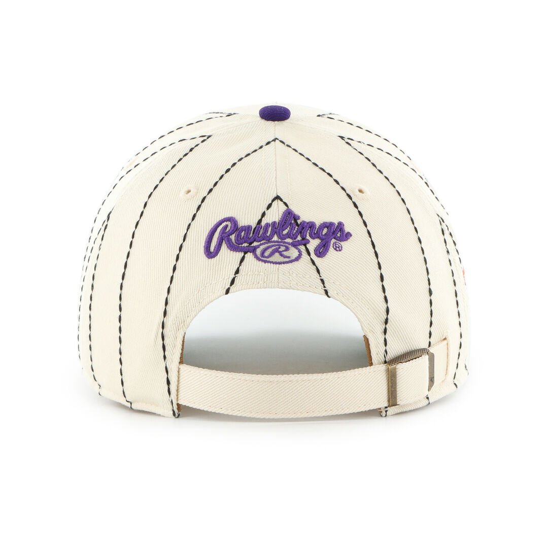 Arizona Diamondbacks Rawlings '47 Brand Pinstripe Clean Up Hat - Image 4