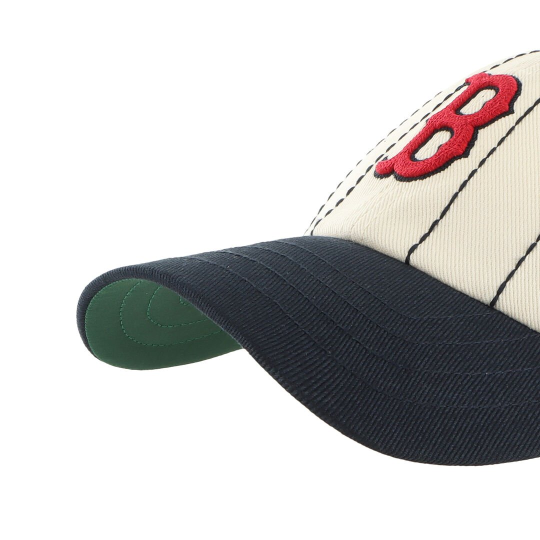 Boston Red Sox Rawlings '47 Brand Pinstripe Clean Up Hat - Image 5