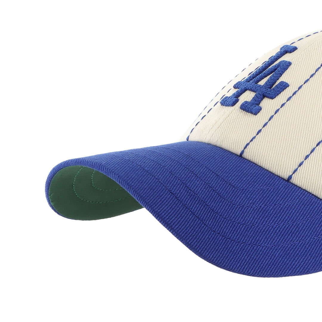 Los Angeles Dodgers Rawlings '47 Brand Pinstripe Clean Up Hat - Image 5