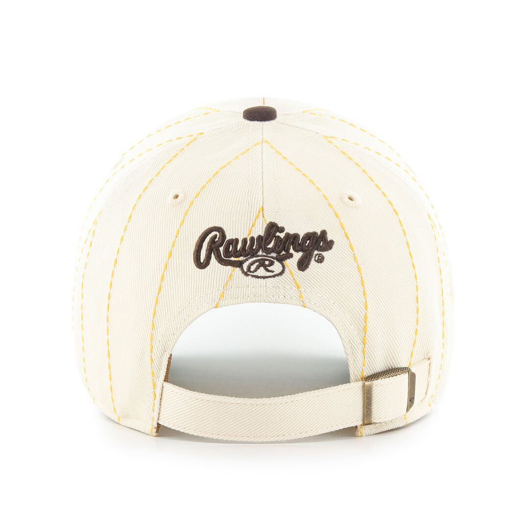 San Diego Padres Rawlings '47 Brand Pinstripe Clean Up Hat - Image 4