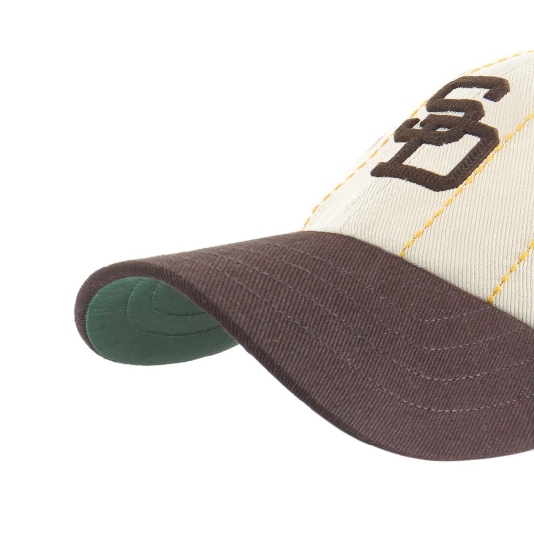 San Diego Padres Rawlings '47 Brand Pinstripe Clean Up Hat - Image 5