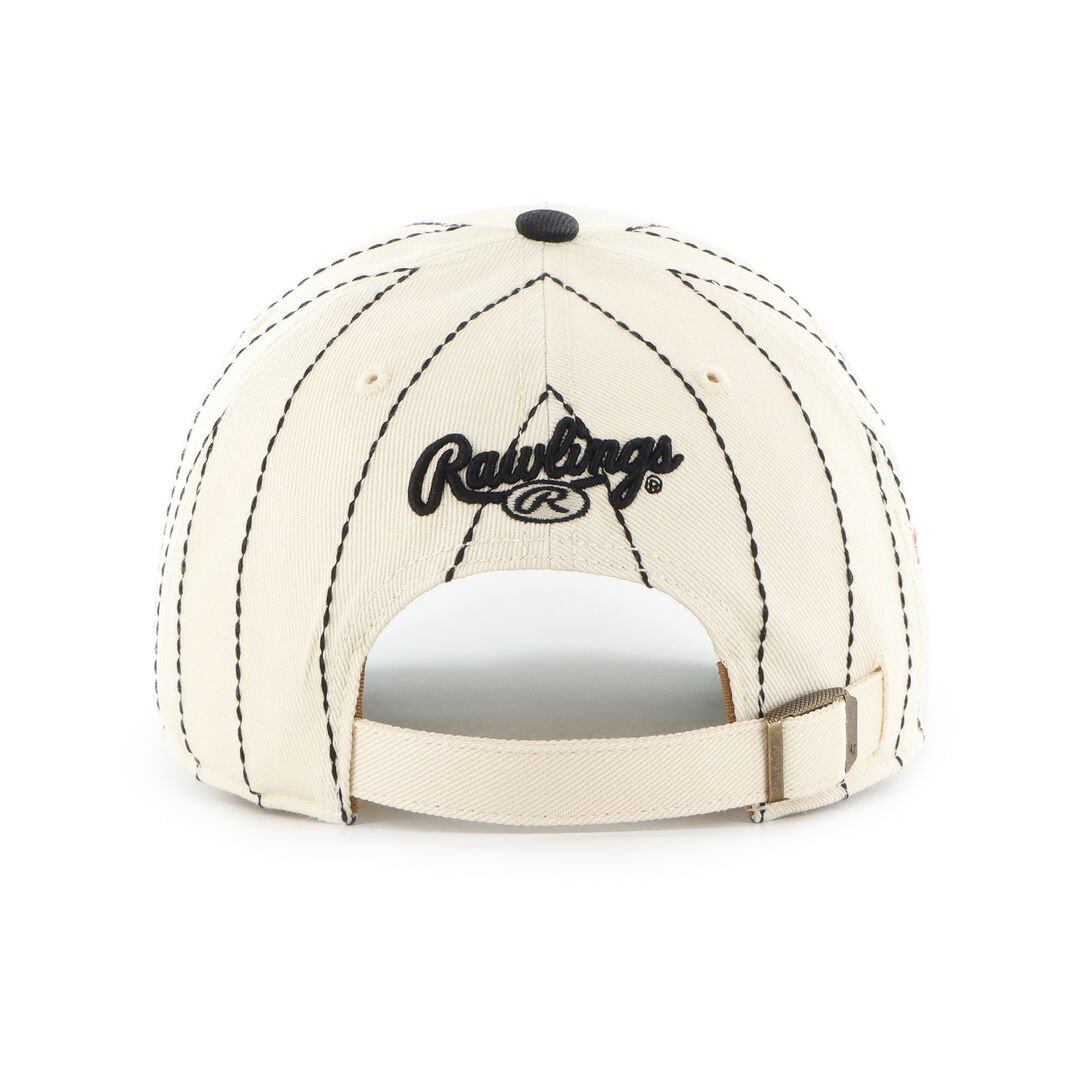 San Francisco Giants Rawlings '47 Brand Pinstripe Clean Up Hat - Image 4