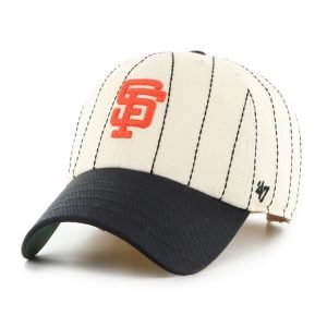 San Francisco Giants Rawlings '47 Brand Pinstripe Clean Up Hat