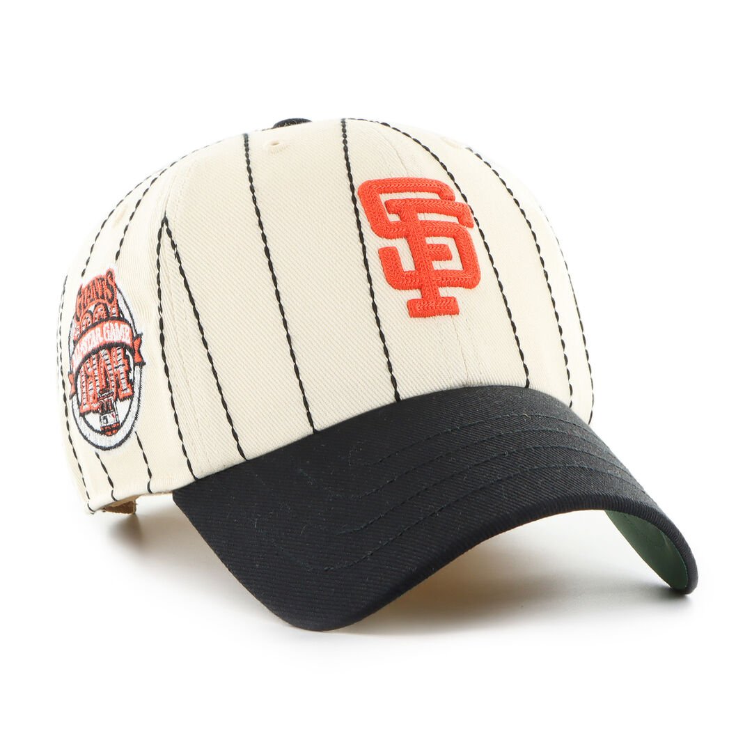 San Francisco Giants Rawlings '47 Brand Pinstripe Clean Up Hat - Image 2