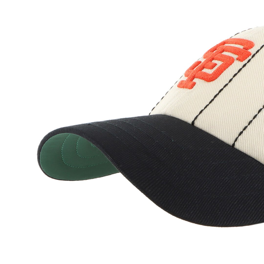 San Francisco Giants Rawlings '47 Brand Pinstripe Clean Up Hat - Image 5