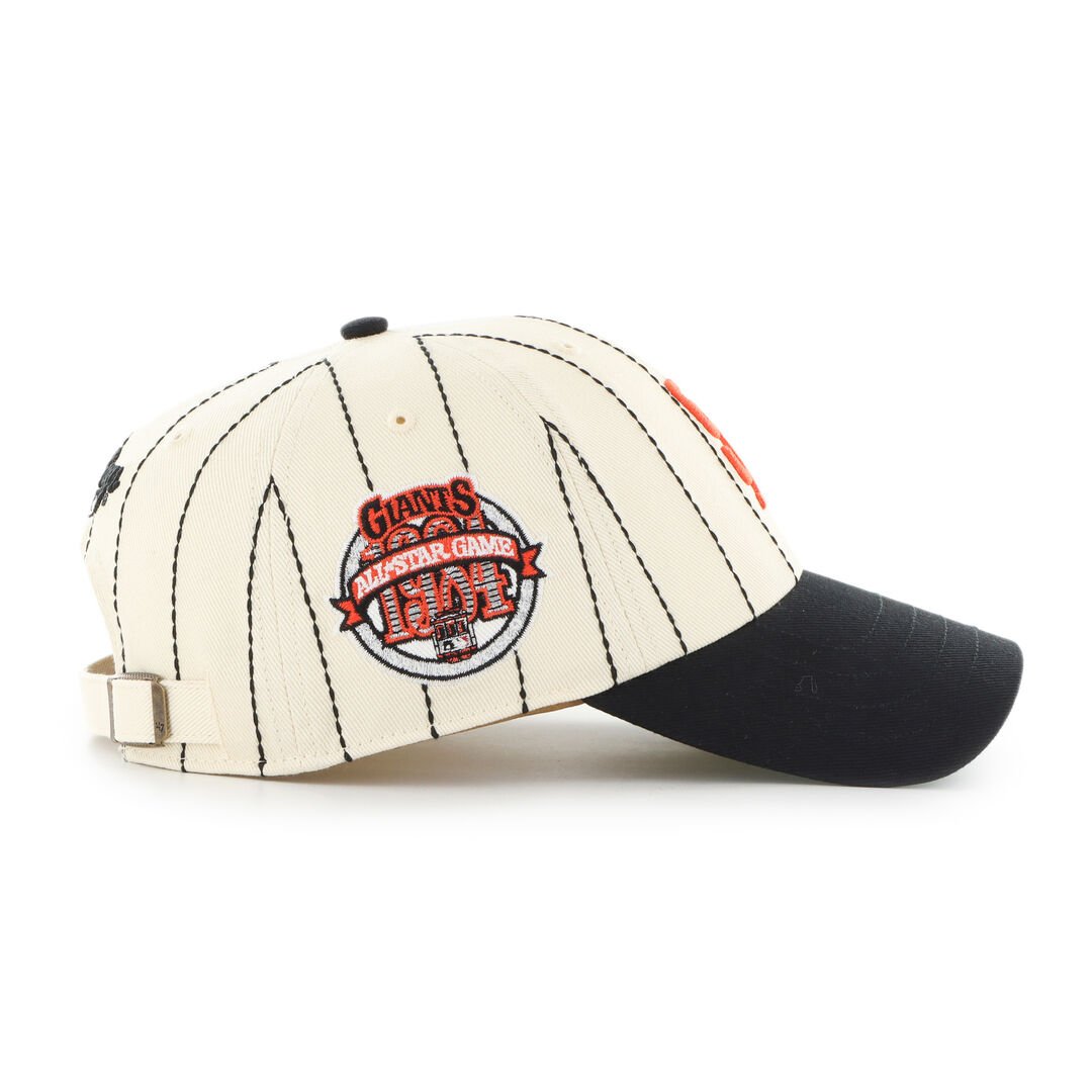 San Francisco Giants Rawlings '47 Brand Pinstripe Clean Up Hat - Image 3