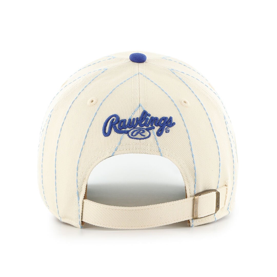 Toronto Blue Jays Rawlings '47 Brand Pinstripe Clean Up Hat - Image 4