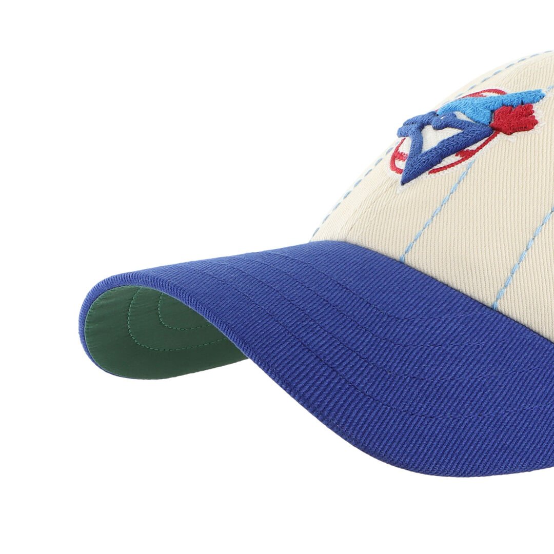 Toronto Blue Jays Rawlings '47 Brand Pinstripe Clean Up Hat - Image 5