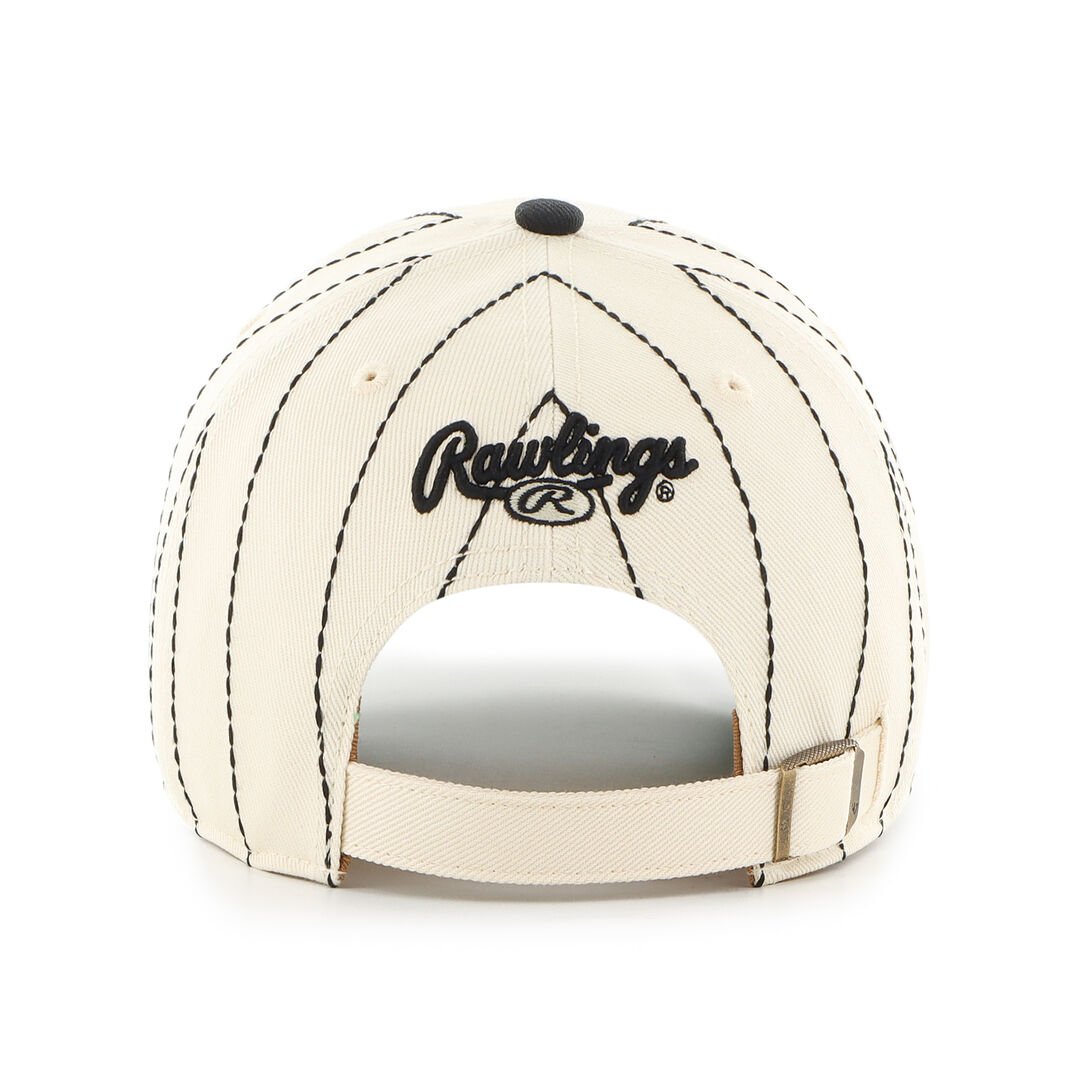 Baltimore Orioles Rawlings '47 Brand Pinstripe Clean Up Hat - Image 4