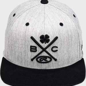 Rawlings Black Clover "Baseball is Life" Snapback Hat | Adult & Youth