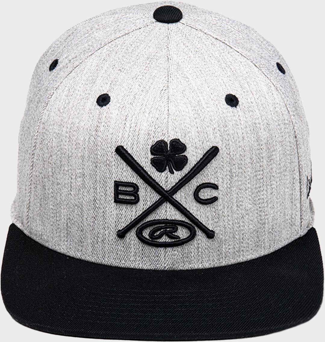 Rawlings Black Clover "Baseball is Life" Snapback Hat | Adult & Youth