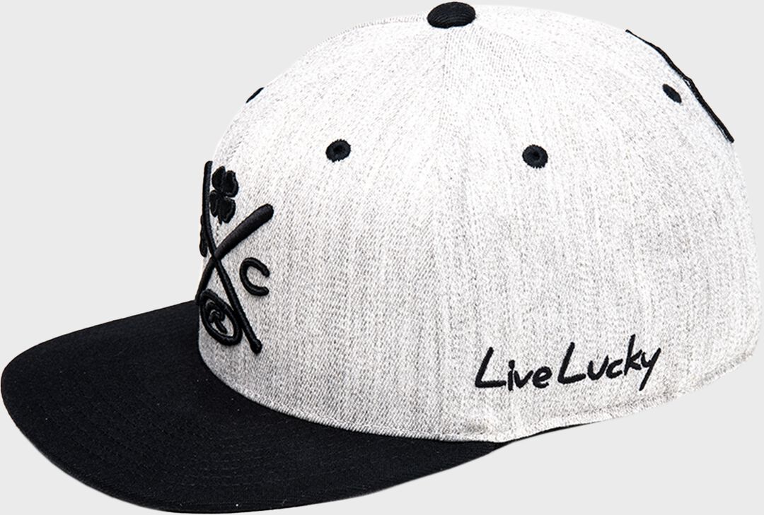 Rawlings Black Clover "Baseball is Life" Snapback Hat | Adult & Youth - Image 3