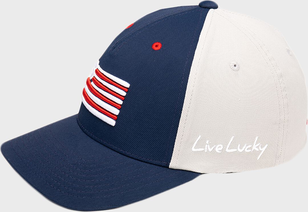 Rawlings Black Clover RBC Clover Nation Fitted Hat - Image 3