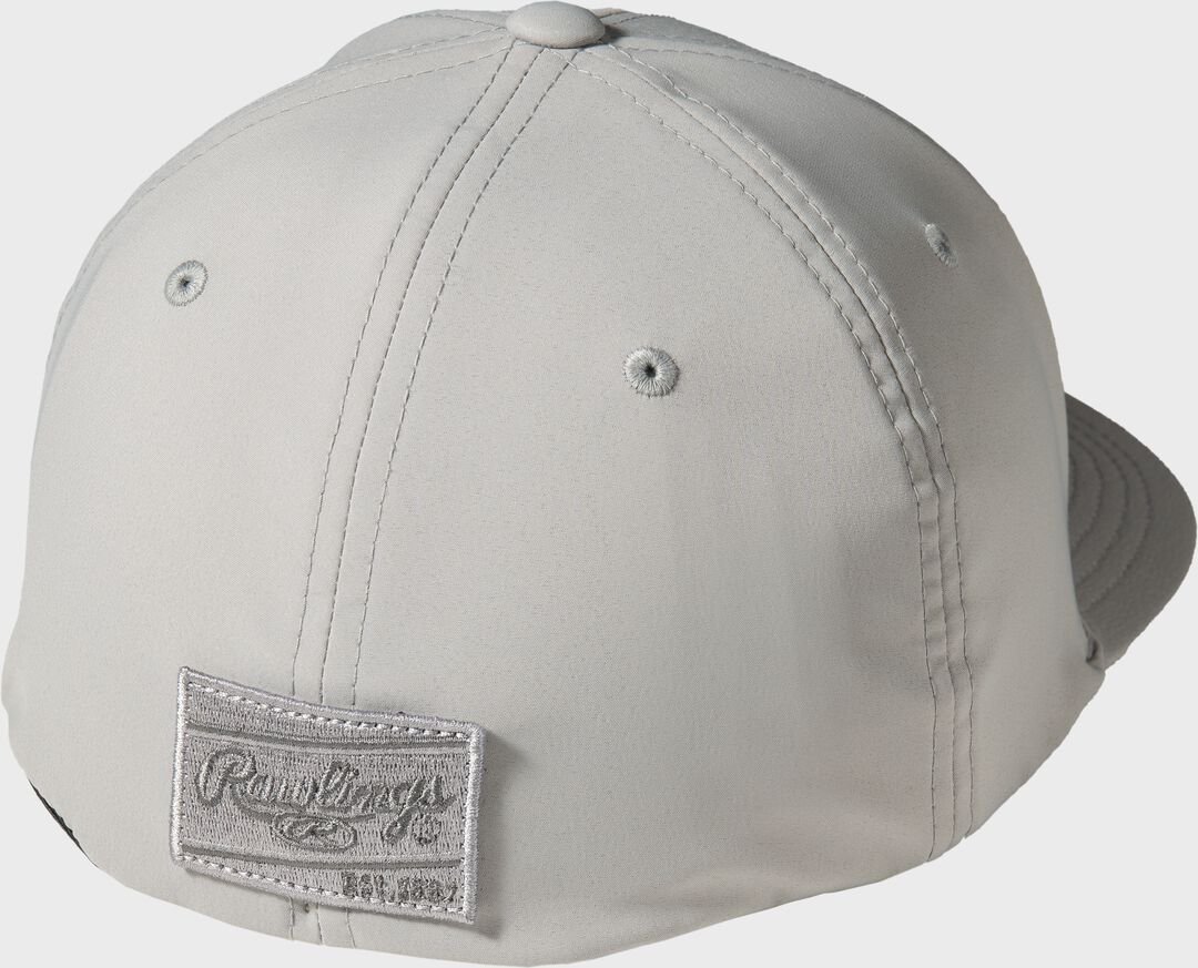 Rawlings Black Clover Platinum Fitted Hat - Image 2