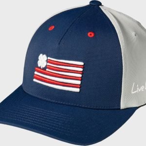 Rawlings Black Clover RBC Clover Nation Fitted Hat