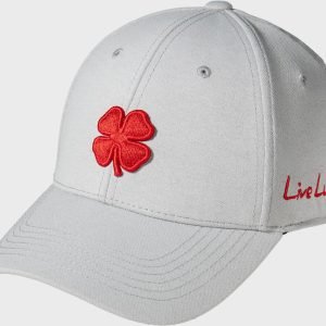 Rawlings Black Clover Outfield Fitted Hat